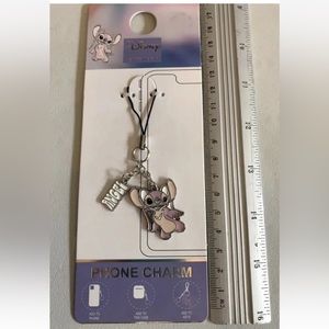 Lilo & Stitch Dangling Phone charm/keychain angel